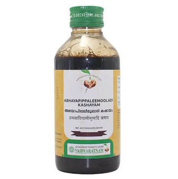 Vaidyaratnam Abhayapippaleemooladi Kashayam - 200 ML