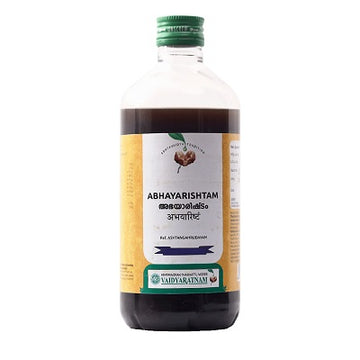 Vaidyaratnam Abhayarishtam - 450 ML