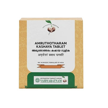 Vaidyaratnam Amruthotharam Kashaya Gulika - 100 Nos