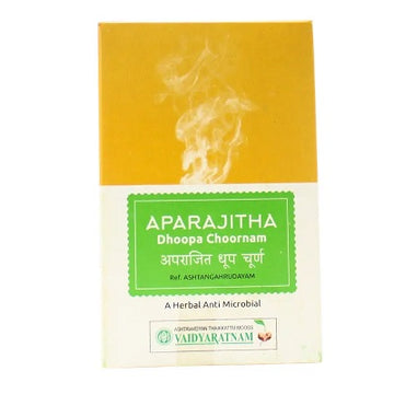 Vaidyaratnam Aparajitha Dhoopa Choornam - 50 GM