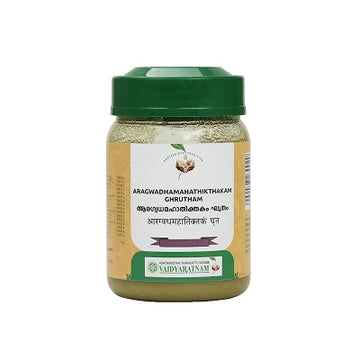 Vaidyaratnam Aragwadhamahathikthakam Ghrutham - 150 GM