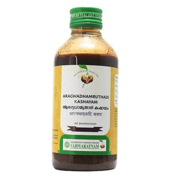 Vaidyaratnam Aragwadhamruthadi Kashayam - 200 ML