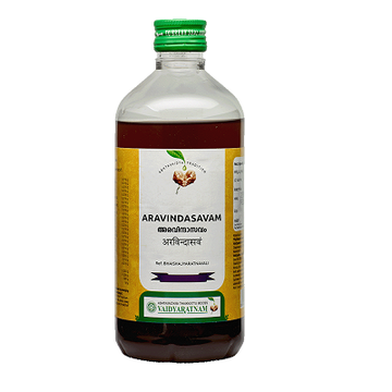 Vaidyaratnam Aravindasavam - 450 ML