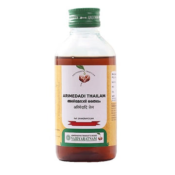 Vaidyaratnam Arimedadi Thailam - 200 ML