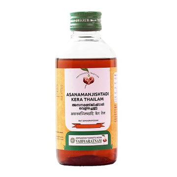 Vaidyaratnam Asanamanjishtadi Kera Thailam - 200 ML
