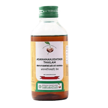 Vaidyaratnam Asanamanjishtadi Thailam - 200 ML