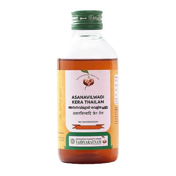 Vaidyaratnam Asanavilwadi Kera Thailam - 200 ML