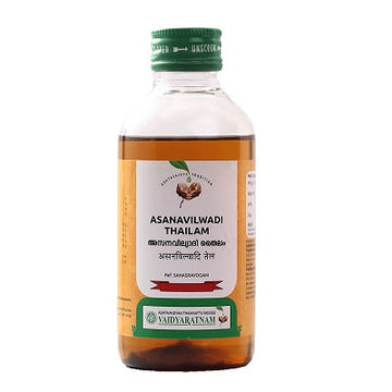 Vaidyaratnam Asanavilwadi Thailam - 200 ML