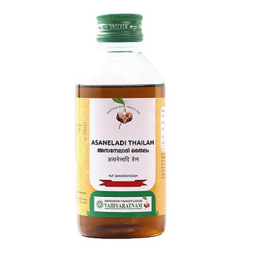 Vaidyaratnam Asaneladi Thailam - 200 ML