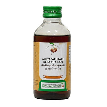 Vaidyaratnam Ashtapathradi Kera Thailam - 200 ML