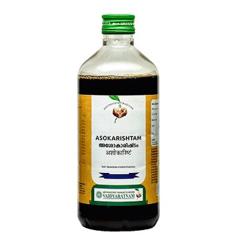 Vaidyaratnam Asokarishtam - 450 ML