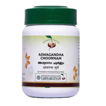 Vaidyaratnam Aswagandha Choornam - 100 GM