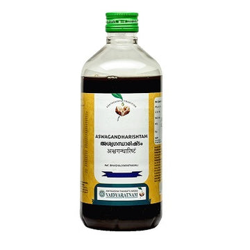 Vaidyaratnam Aswagandharishtam - 450 ML