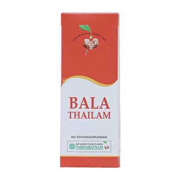 Vaidyaratnam Bala Thailam - 10 ML