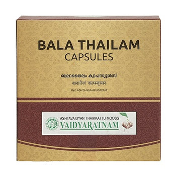 Vaidyaratnam Bala Thailam Capsule - 100 Nos