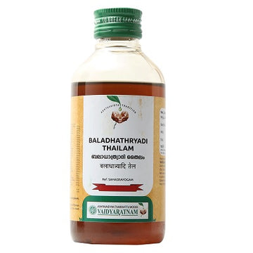 Vaidyaratnam Baladhathryadi Thailam - 200 ML