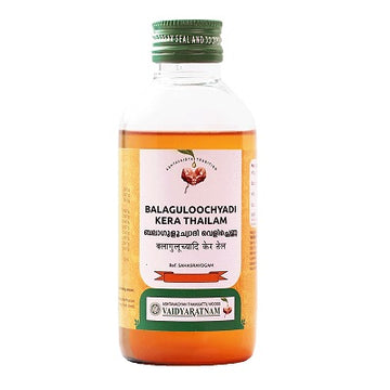 Vaidyaratnam Balaguloochayadi Kera Thailam - 200 ML