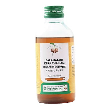 Vaidyaratnam Balahatadi Kera Thailam - 200 ML