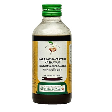 Vaidyaratnam Balasathavaryadi Kashayam - 200 ML