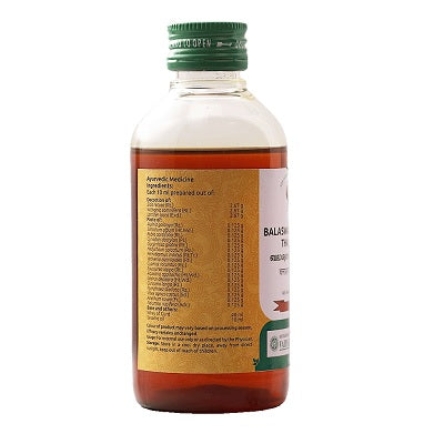 Vaidyaratnam Balaswagandhadi Thailam - 200 ML