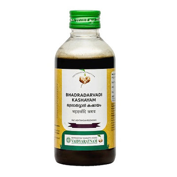 Vaidyaratnam Bhadradarvadi Kashayam - 200 ML