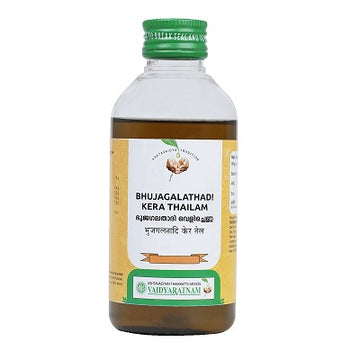 Vaidyaratnam Bhujagalathadi Kera Thailam - 200 ML
