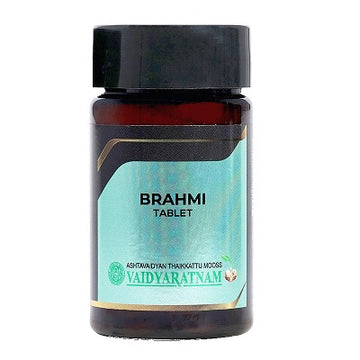 Vaidyaratnam Brahmi Tablet - 60 Tabs