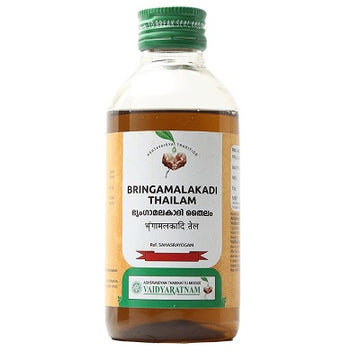 Vaidyaratnam Bringamalakadi Thailam - 200 ML