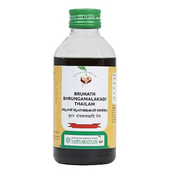 Vaidyaratnam Bruhath Bhrungamalakadi Thailam - 200 ML