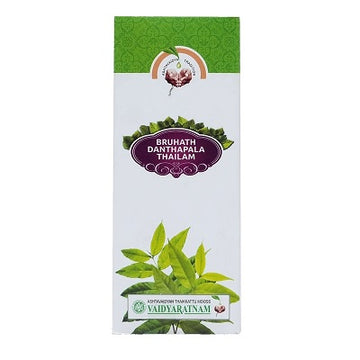 Vaidyaratnam Bruhath Danthapala Thailam - 200 ML