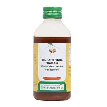 Vaidyaratnam Bruhath Pinda Thailam - 200 ML
