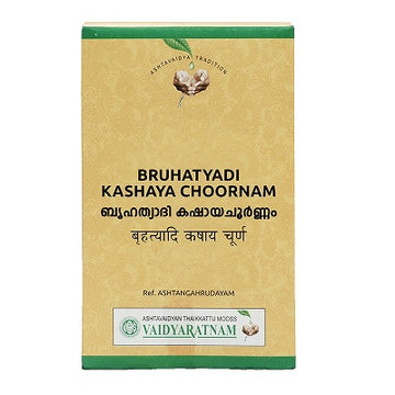 Vaidyaratnam Bruhathyadi Kashaya Choornam - 100 GM