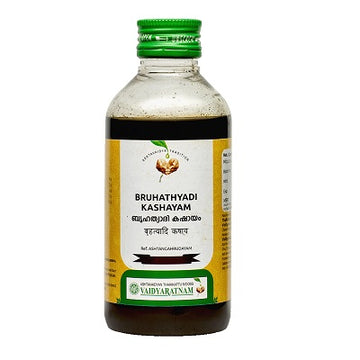 Vaidyaratnam Bruhathyadi Kashayam - 200 ML