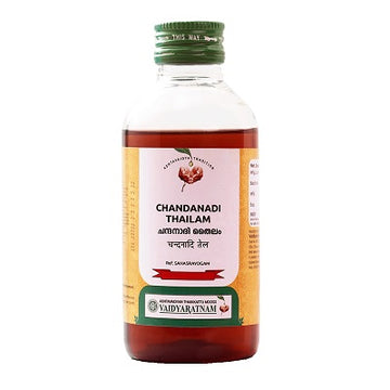 Vaidyaratnam Chandanadi Thailam - 200 ML