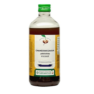 Vaidyaratnam Chandanasavam - 450 ML