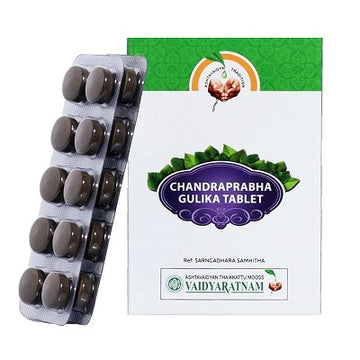 Vaidyaratnam Chandraprabhavati - 100 Nos