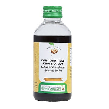 Vaidyaratnam Chemparuthyadi Kera Thailam - 200 ML