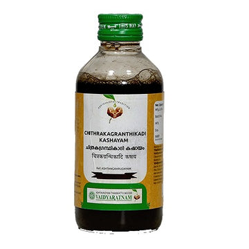 Vaidyaratnam Chithragranthikadi Kashayam - 200 ML