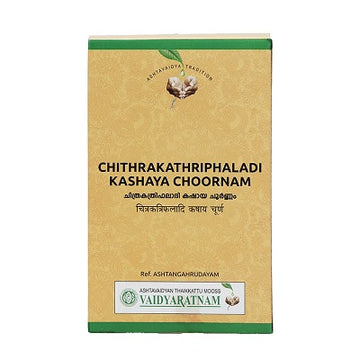 Vaidyaratnam Chithraka Thriphaladi Kashaya Choornam - 100 GM