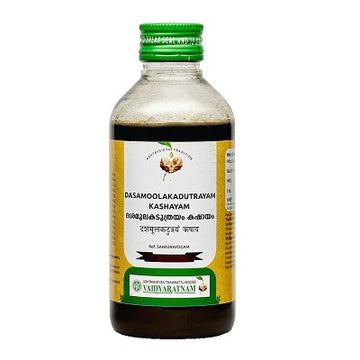 Vaidyaratnam Dasamoolakaduthrayam Kashayam - 200 ML