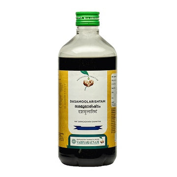 Vaidyaratnam Dasamoolarishtam - 450 ML