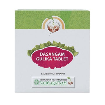 Vaidyaratnam Dasangam Gulika Tablet - 100 Nos