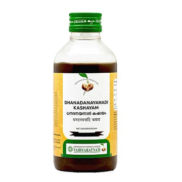 Vaidyaratnam Dhanadanayanadi Kashayam - 200 ML