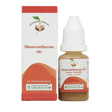 Vaidyaratnam Dhanwantharam 101 Aavarthi - 10 ML