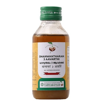 Vaidyaratnam Dhanwantharam 3 Aavarthi - 100 ML