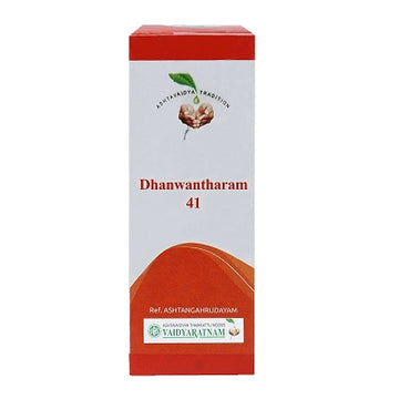 Vaidyaratnam Dhanwantharam 41 Aavarthi - 10 ML