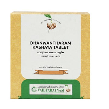 Vaidyaratnam Dhanwantharam Kashaya Gulika - 100 Nos