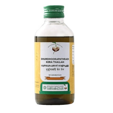Vaidyaratnam Dhurdhoorapathradi Kera Thailam - 200 ML