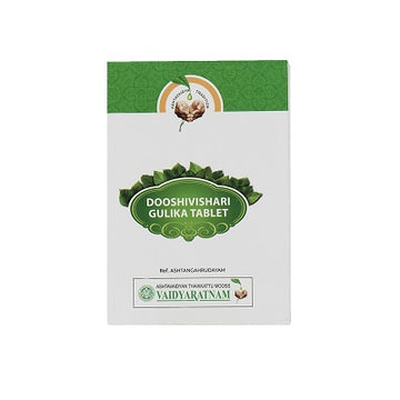 Vaidyaratnam Dooshivishari Gulika - 100 Nos