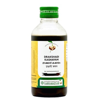 Vaidyaratnam Drakshadi Kashayam - 200 ML